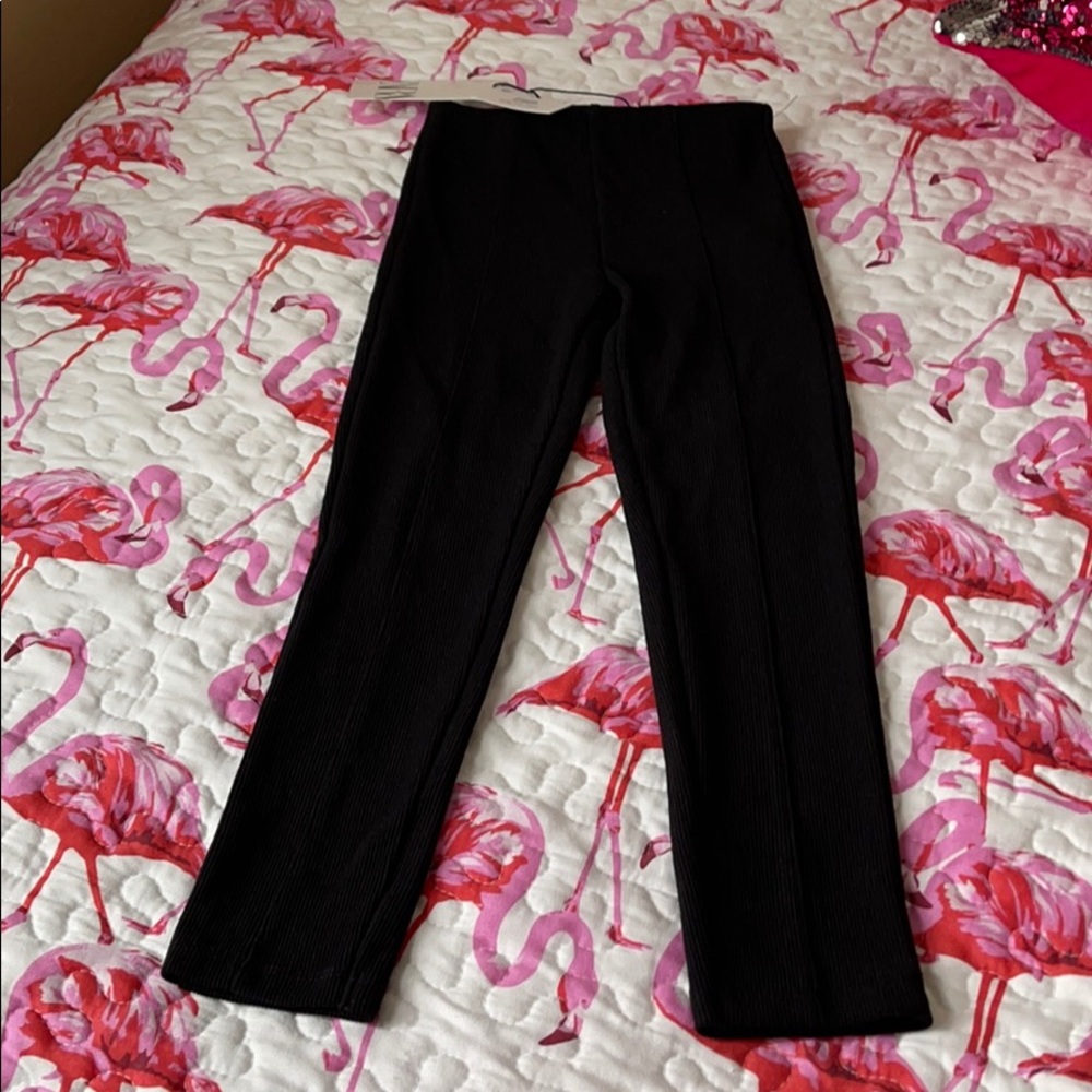 Zara girls leggings.